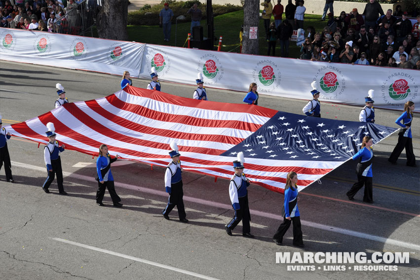 Danvers H.S., Massachusetts - 2010 Tournament of Roses Parade