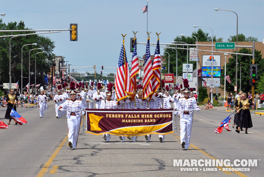 Fergus Falls H.S., Minnesota - 2012 Vikingland Band Festival