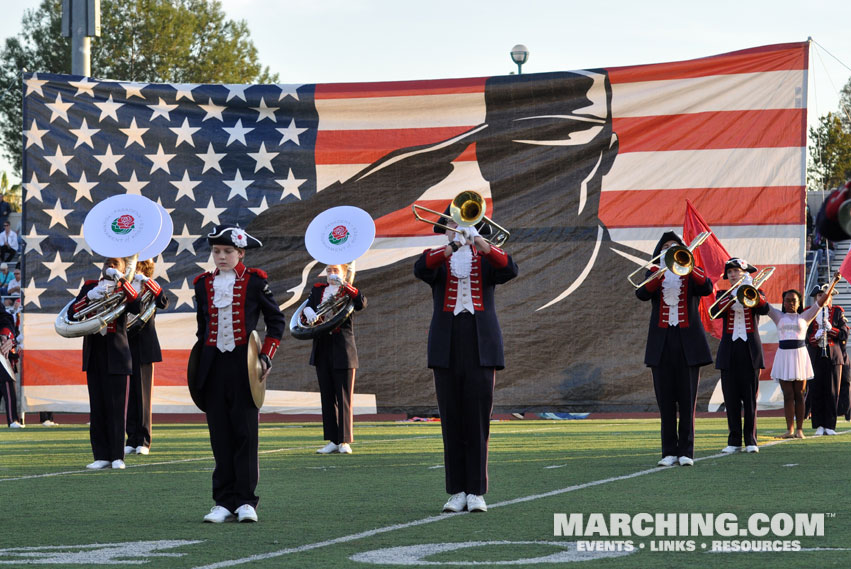 Homewood H.S. Patriot Marching Band, Alabama - 2013/2014 Tournament of Roses Bandfest