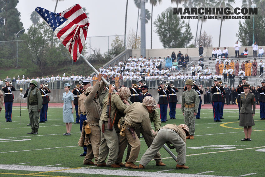 U.S. Marine Corps West Coast Band - 2009/2010 Tournament of Roses Bandfest