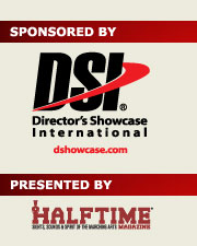 Sponsored by DSI - Director's Showcase International, Presented by Halftime Magazine