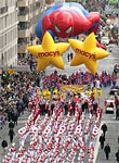 Macys Thanksgiving Day Parade Photo