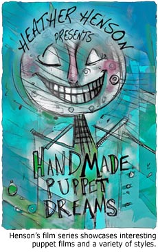 Heather Henson Presents Handmade Puppet Dreams