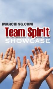 Marching.com Team Spirit Showcase