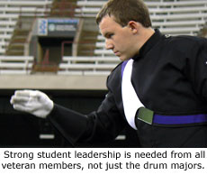 Drum Major Leadership