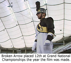 Broken Arrow drum major