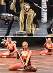 Winter Guard and Percussion Photos