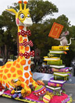 Rose Parade Float